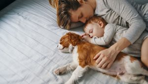 como fazer o bebe dormir a noite toda