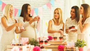 como fazer um cha de bebe