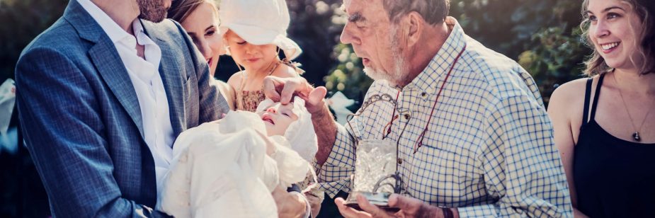 mandrião para batizado