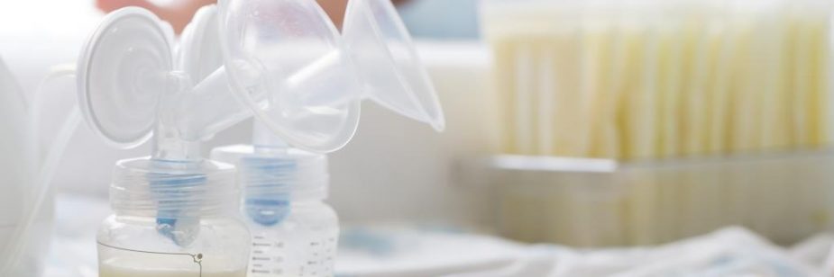 como armazenar leite materno