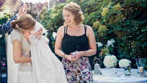 festa batizado em casa