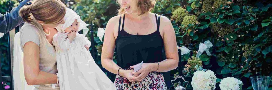 festa batizado em casa