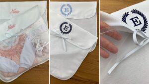 saco organizador maternidade