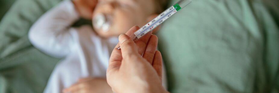 antitérmico para bebês