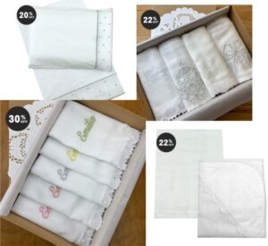 enxoval neutro unissex para bebê