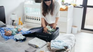 mala de viagem para bebe