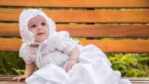 batizado roupa