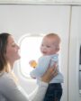 viajar com o bebê no avião