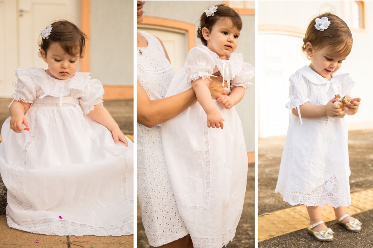 Vestido de Batizado ou Mandrião, qual a melhor escolha?