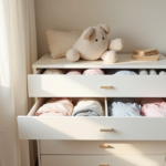 organizar quarto bebê