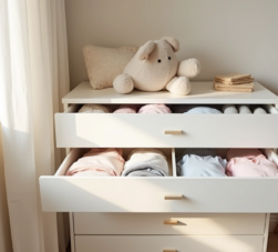 organizar quarto bebê