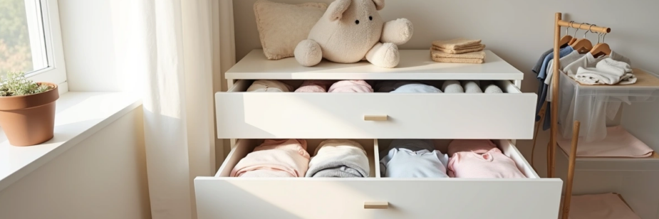 organizar quarto bebê