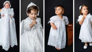 batizado mandriao ou vestido