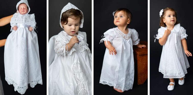 batizado mandriao ou vestido