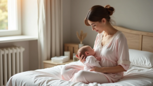 camisola amamentação algodão