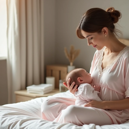 camisola amamentação algodão