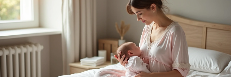 camisola amamentação algodão