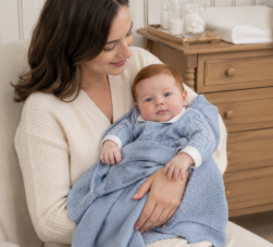 O sono do bebê é um cuidado sempre presente. Descubra como fazer escolhas certeiras para o sono sereno do seu bebê, valorizando qualidade, tradição e o carinho presente em cada peça.