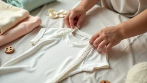 Aprenda a escolher rendas e laços macios, antialérgicos e seguros, garantindo conforto e cuidado para o bebê.