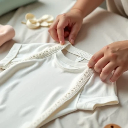 Aprenda a escolher rendas e laços macios, antialérgicos e seguros, garantindo conforto e cuidado para o bebê.