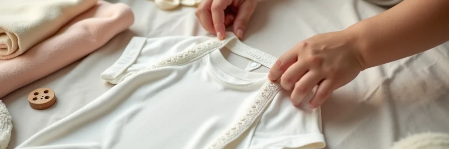 Aprenda a escolher rendas e laços macios, antialérgicos e seguros, garantindo conforto e cuidado para o bebê.