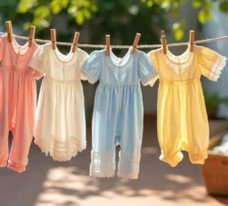 como conservar a cor das roupas artesanais