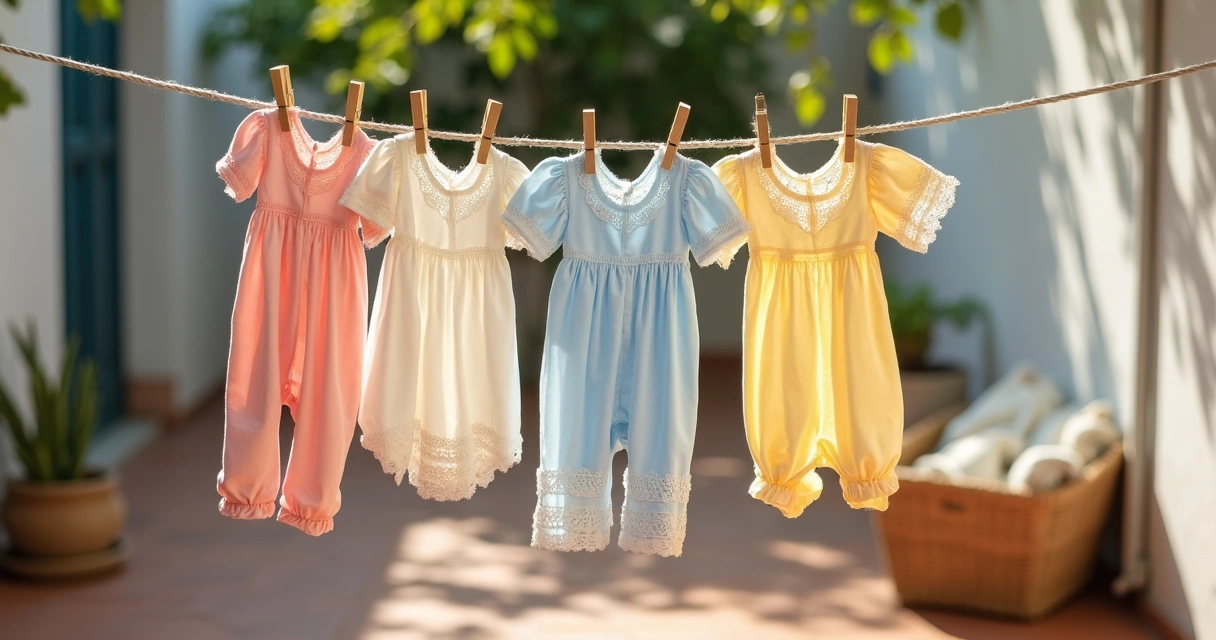 como conservar a cor das roupas artesanais