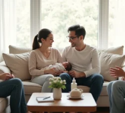 Aprenda a organizar a rotina de visitas de recém-nascido com regras claras para garantir saúde, conforto e segurança do bebê e da mãe.