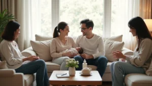 Aprenda a organizar a rotina de visitas de recém-nascido com regras claras para garantir saúde, conforto e segurança do bebê e da mãe.