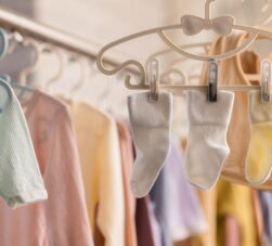 desinfetar roupas de bebê
