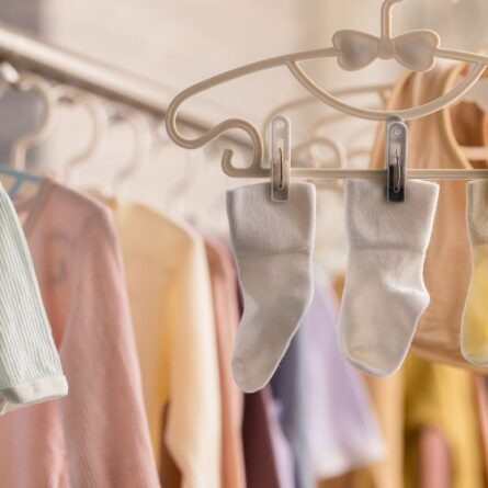 desinfetar roupas de bebê